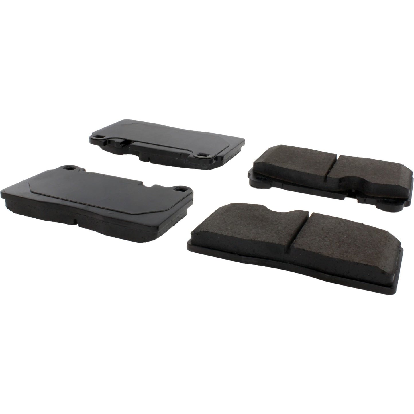 Centric Parts Disc Brake Pad Set Posi Quiet Ceramic with Shims and Hardware for Audi Q5 2013-2017 Audi Q7 2007-2015 105.16630