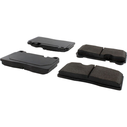 Centric Parts Disc Brake Pad Set Posi Quiet Ceramic with Shims and Hardware for Audi Q5 2013-2017 Audi Q7 2007-2015 105.16630