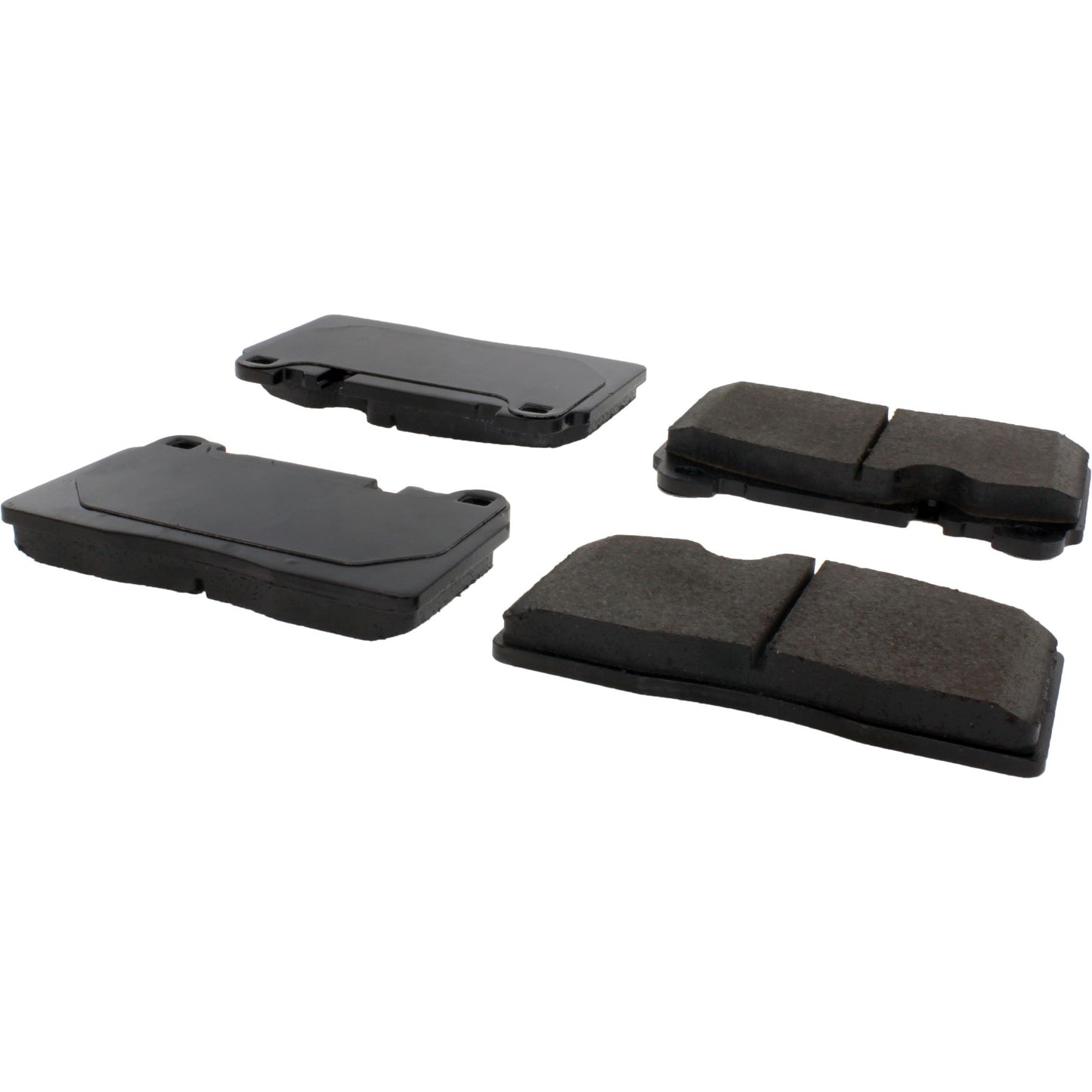 Centric Parts Disc Brake Pad Set Posi Quiet Ceramic with Shims and Hardware for Audi Q5 2013-2017 Audi Q7 2007-2015 105.16630