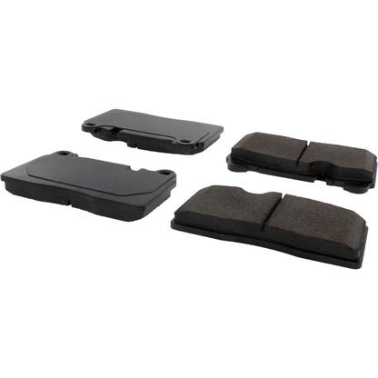 Centric Parts Disc Brake Pad Set Posi Quiet Ceramic with Shims and Hardware for Audi Q5 2013-2017 Audi Q7 2007-2015 105.16630