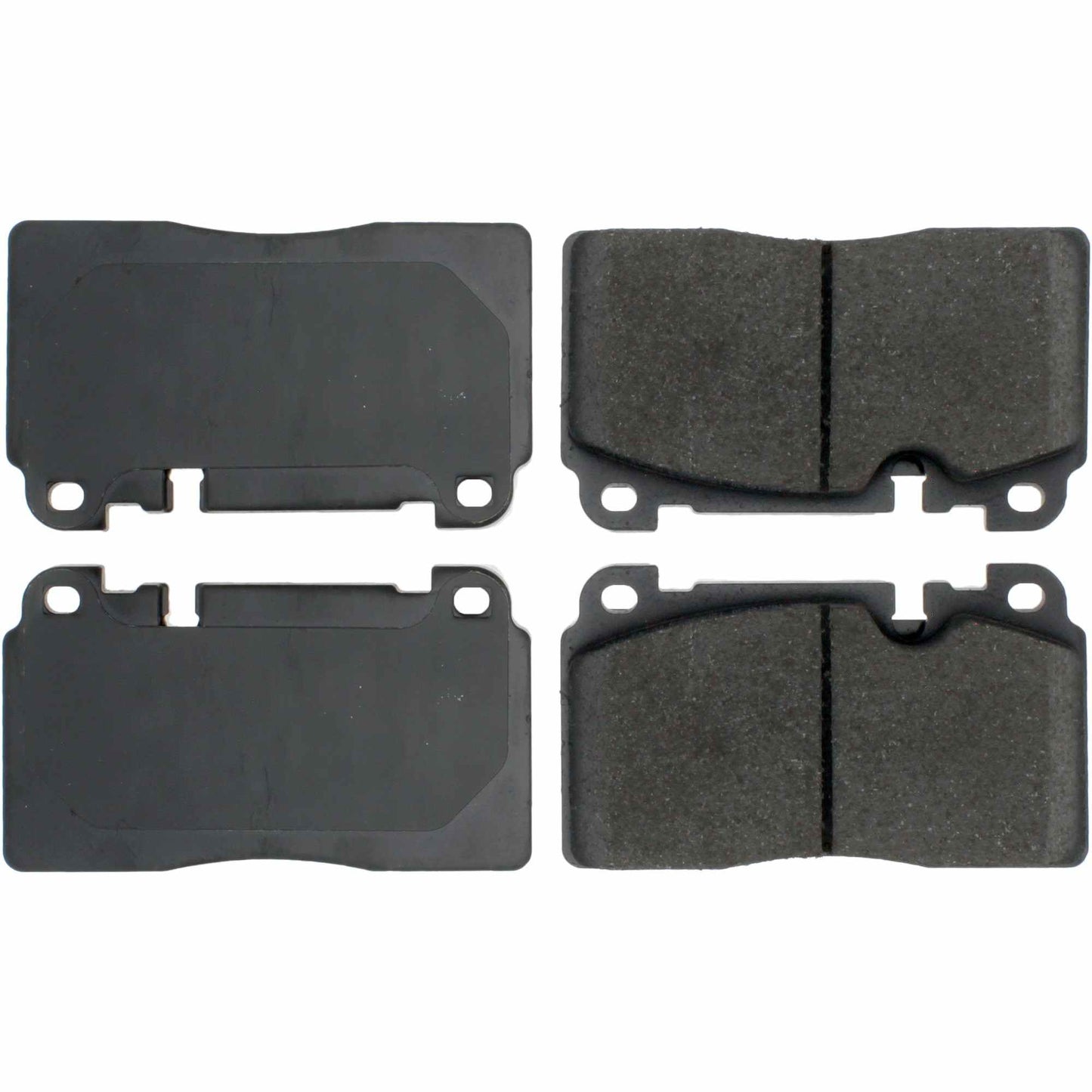 Centric Parts Disc Brake Pad Set Posi Quiet Ceramic with Shims and Hardware for Audi Q5 2013-2017 Audi Q7 2007-2015 105.16630