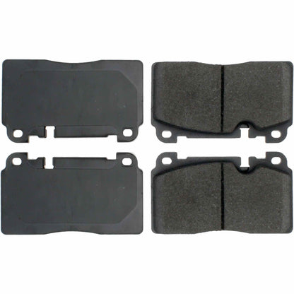 Centric Parts Disc Brake Pad Set Posi Quiet Ceramic with Shims and Hardware for Audi Q5 2013-2017 Audi Q7 2007-2015 105.16630
