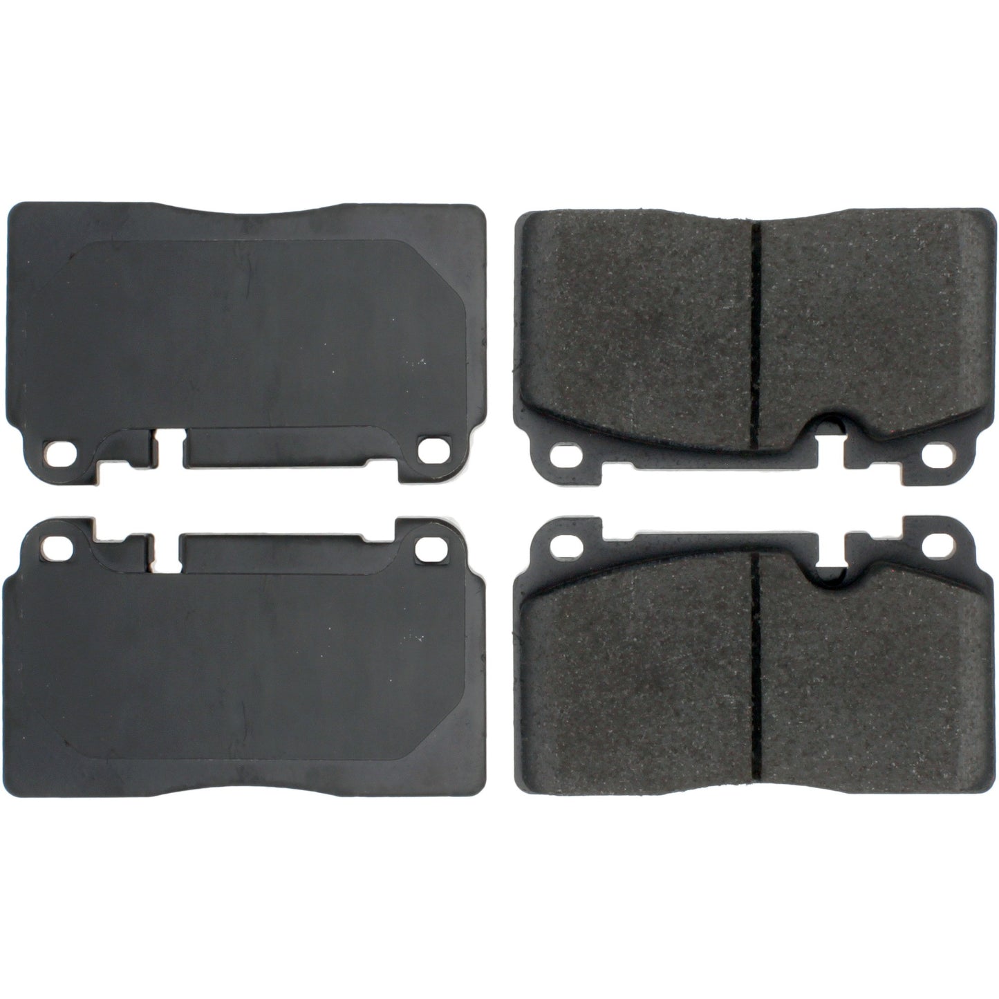 Centric Parts Disc Brake Pad Set Posi Quiet Ceramic with Shims and Hardware for Audi Q5 2013-2017 Audi Q7 2007-2015 105.16630