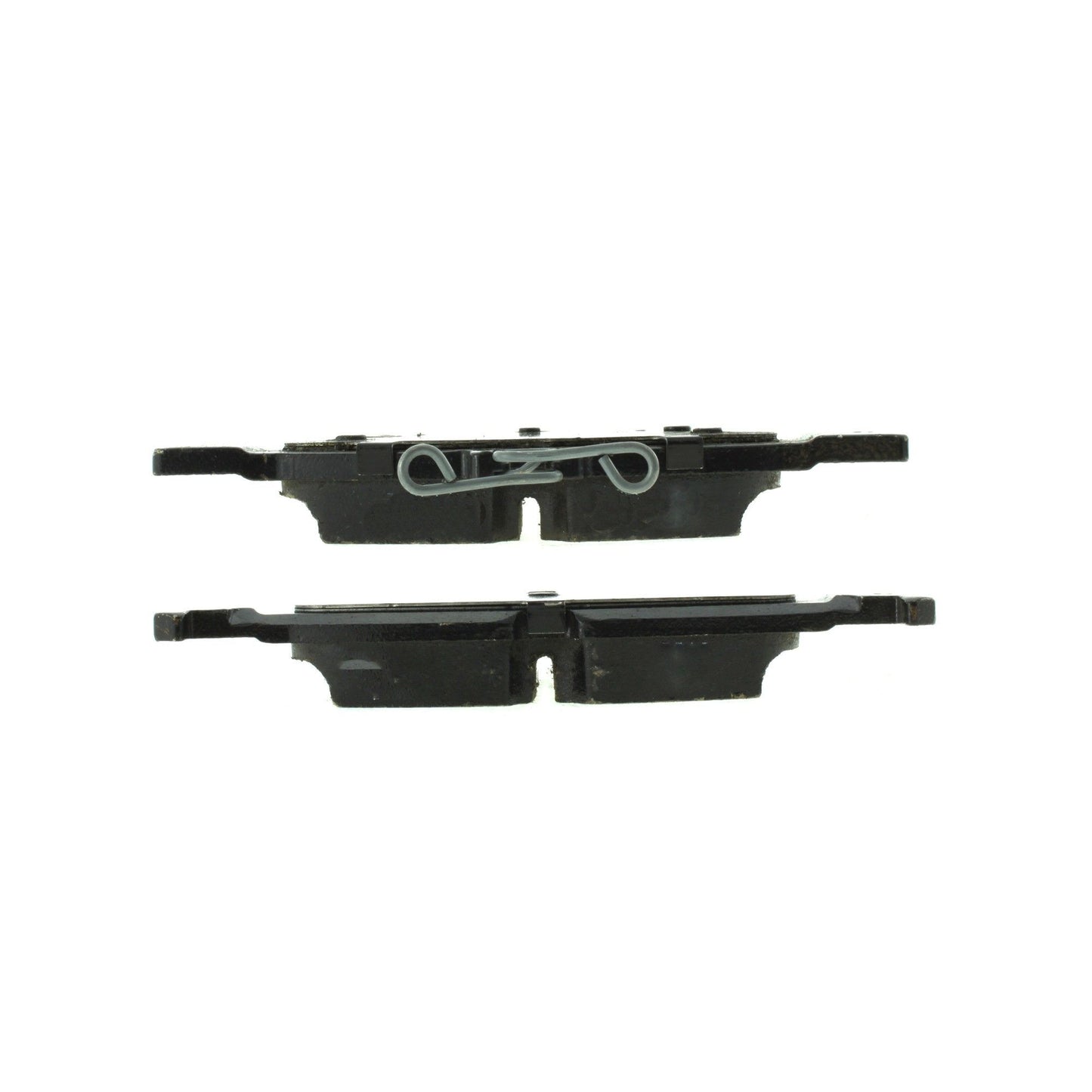 Centric Parts Disc Brake Pad Set Posi Quiet Ceramic with 100% Shimmed and Scorched for 2015-2023 Ford Edge Escape Fusion Lincoln Continental MKC MKX MKZ Nautilus 105.16650