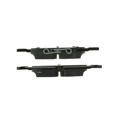Centric Parts Disc Brake Pad Set Posi Quiet Ceramic with 100% Shimmed and Scorched for 2015-2023 Ford Edge Escape Fusion Lincoln Continental MKC MKX MKZ Nautilus 105.16650
