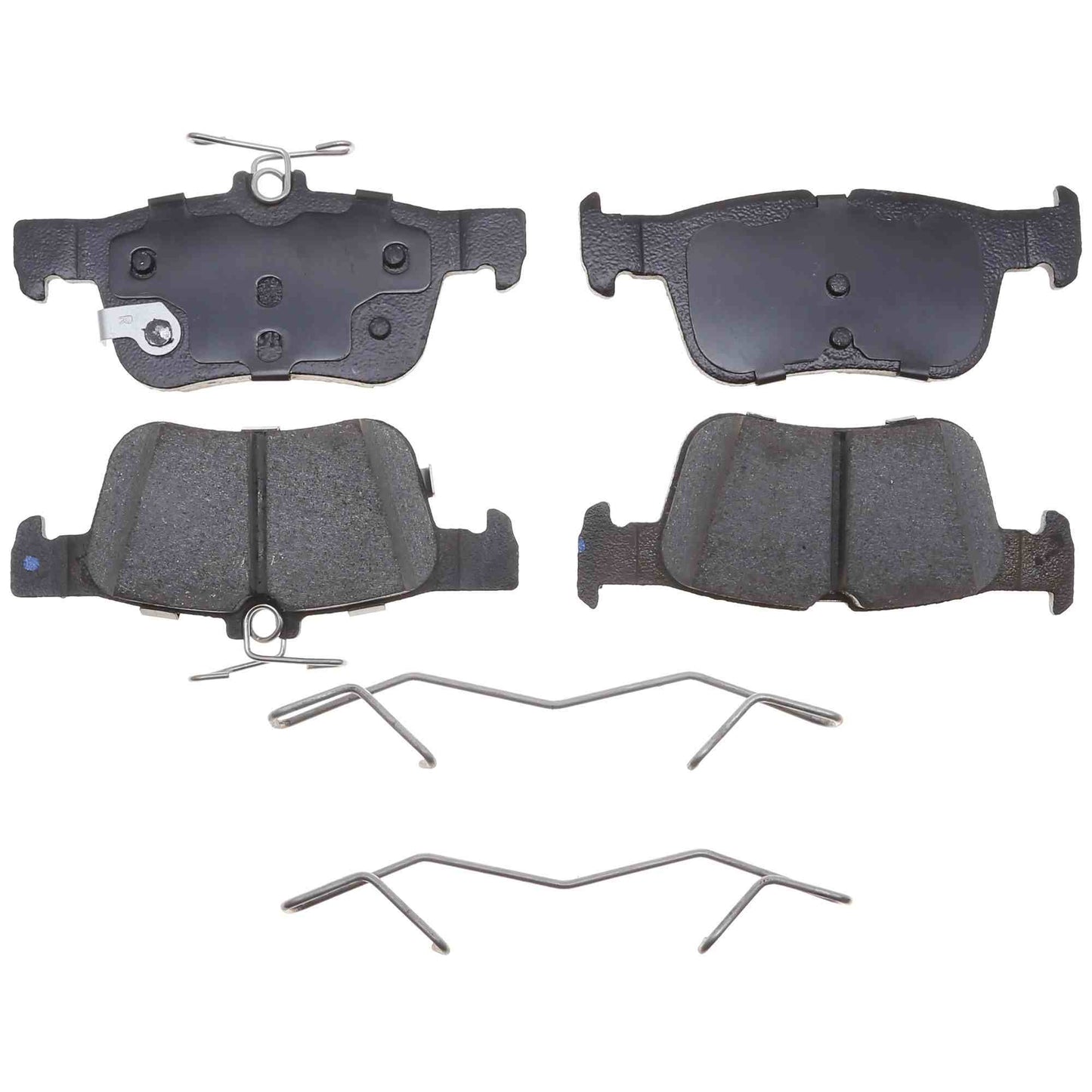 Centric Parts Disc Brake Pad Set with Posi Quiet for OEM JX6Z2200E 105.16651