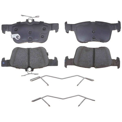 Centric Parts Disc Brake Pad Set with Posi Quiet for OEM JX6Z2200E 105.16651