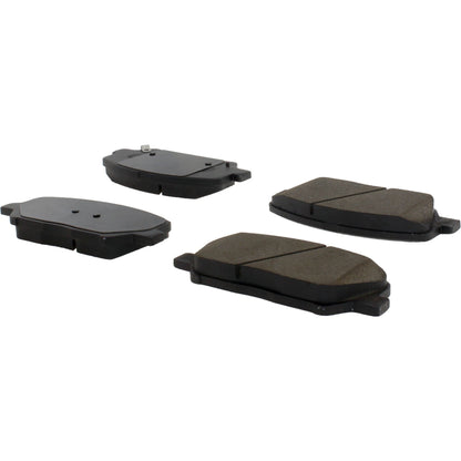 Centric Parts Disc Brake Pad Set Posi Quiet Ceramic with Shims and Hardware for 2013-2015 Hyundai Veloster 105.16750