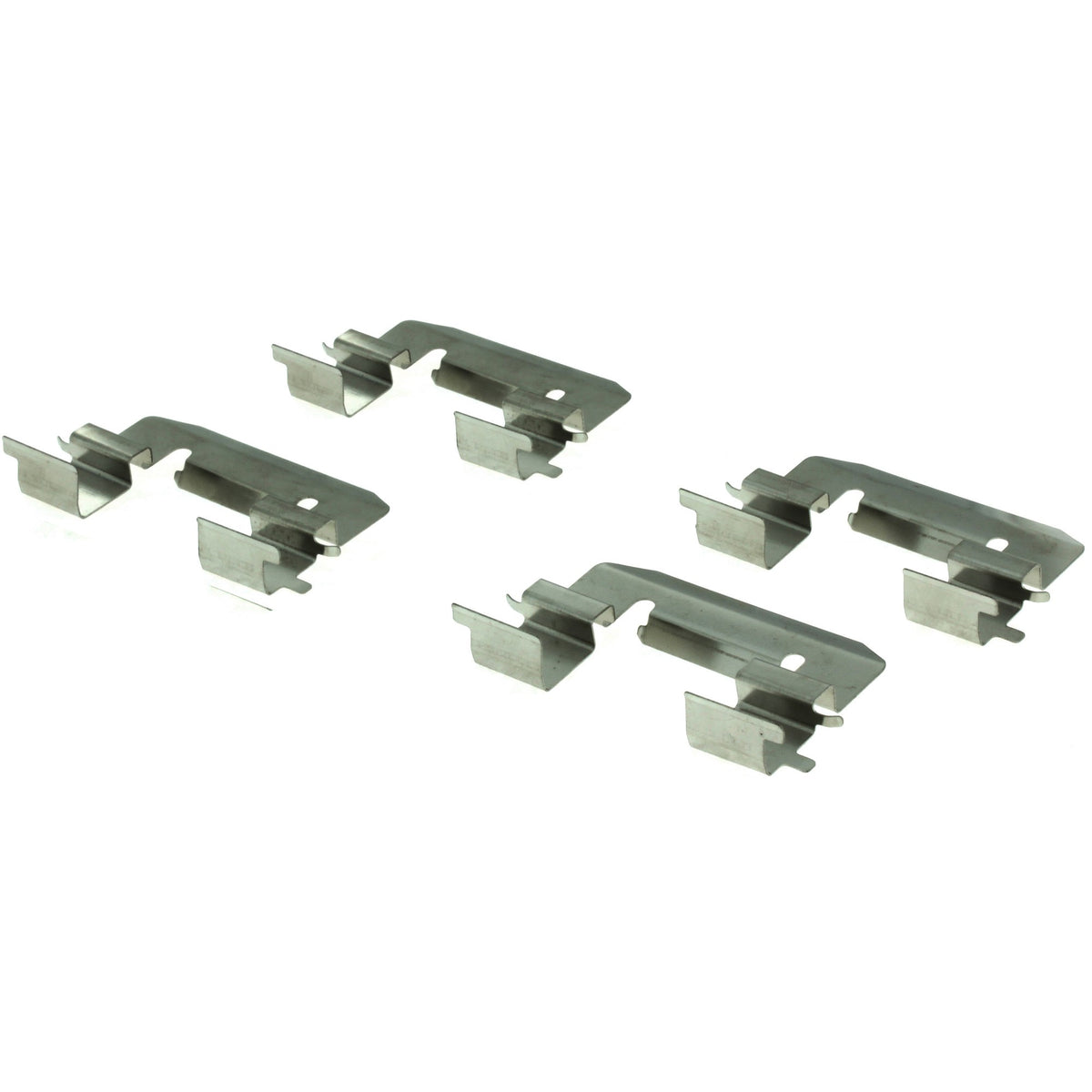 Centric Parts Disc Brake Pad Set Posi Quiet Ceramic with Shims and Hardware for 2013-2015 Hyundai Veloster 105.16750