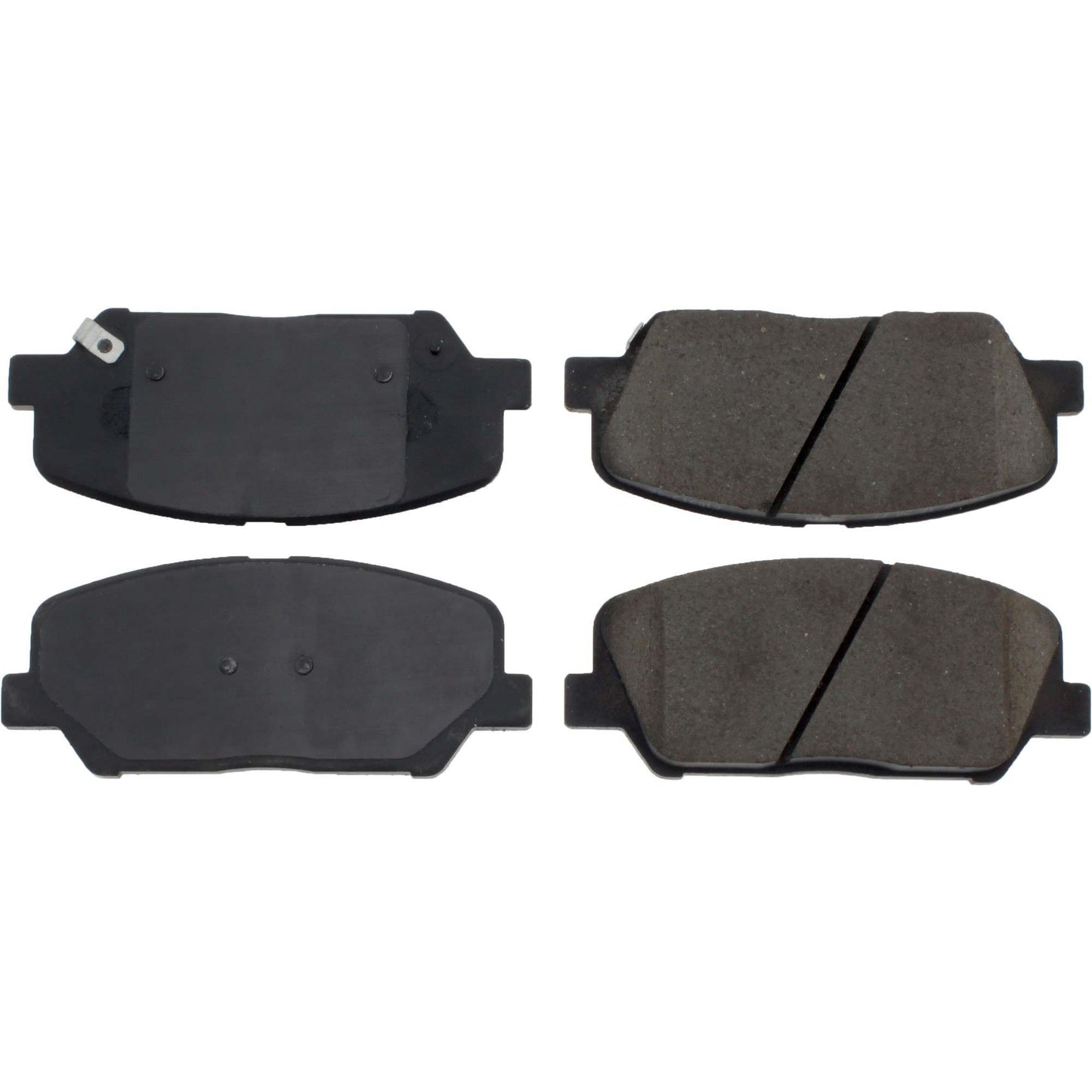 Centric Parts Disc Brake Pad Set Posi Quiet Ceramic with Shims and Hardware for 2013-2015 Hyundai Veloster 105.16750