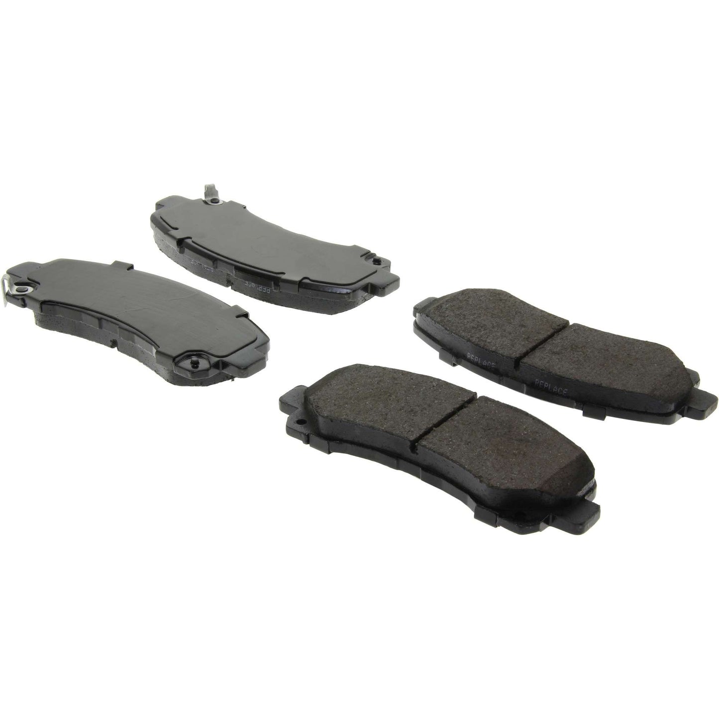 Centric Parts Disc Brake Pad Set Posi Quiet Ceramic with Shims for 2013-2015 Chevrolet Colorado, 2016 S10, 2014-2015 Nissan X-Trail 105.16770