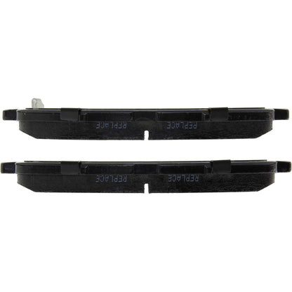 Centric Parts Disc Brake Pad Set Posi Quiet Ceramic with Shims for 2013-2015 Chevrolet Colorado, 2016 S10, 2014-2015 Nissan X-Trail 105.16770