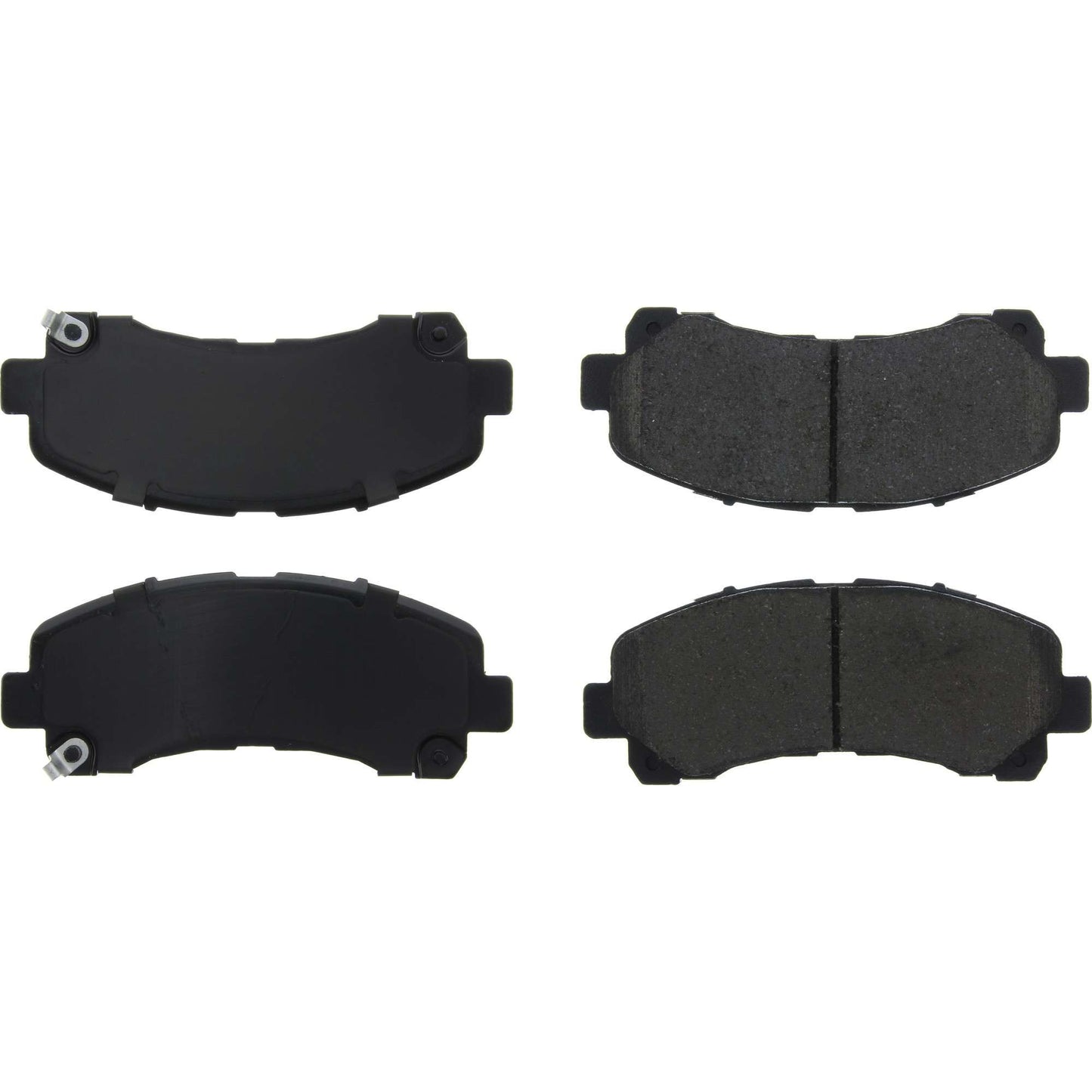 Centric Parts Disc Brake Pad Set Posi Quiet Ceramic with Shims for 2013-2015 Chevrolet Colorado, 2016 S10, 2014-2015 Nissan X-Trail 105.16770