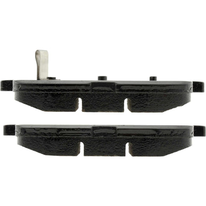 Centric Parts Disc Brake Pad Set Posi Quiet Ceramic with Shims for 2014-2015 Mazda 6, Mitsubishi ASX, 2014-2018 Outlander, 2013-2022 Outlander Sport, 2013-2018 RVR 105.16790