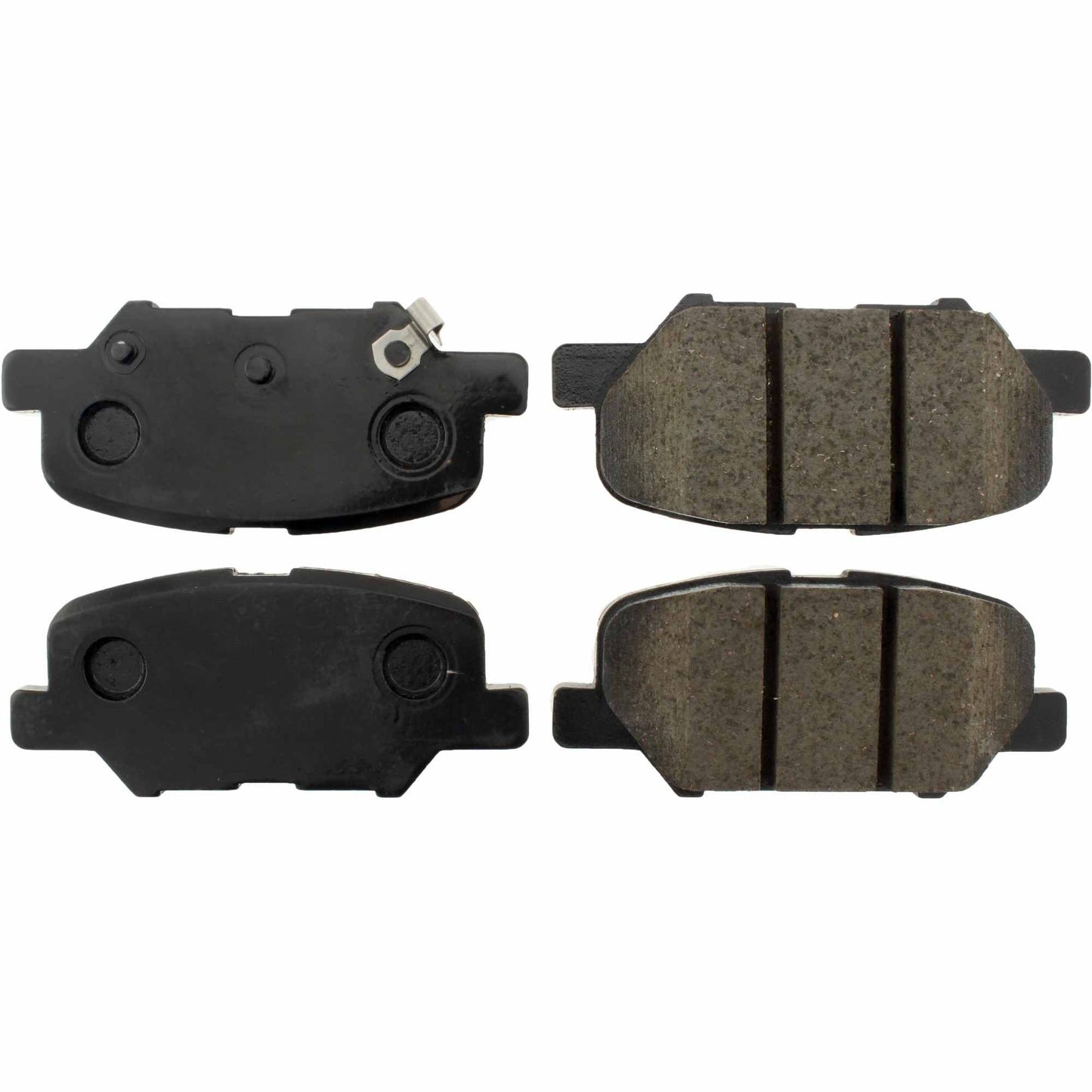 Centric Parts Disc Brake Pad Set Posi Quiet Ceramic with Shims for 2014-2015 Mazda 6, Mitsubishi ASX, 2014-2018 Outlander, 2013-2022 Outlander Sport, 2013-2018 RVR 105.16790
