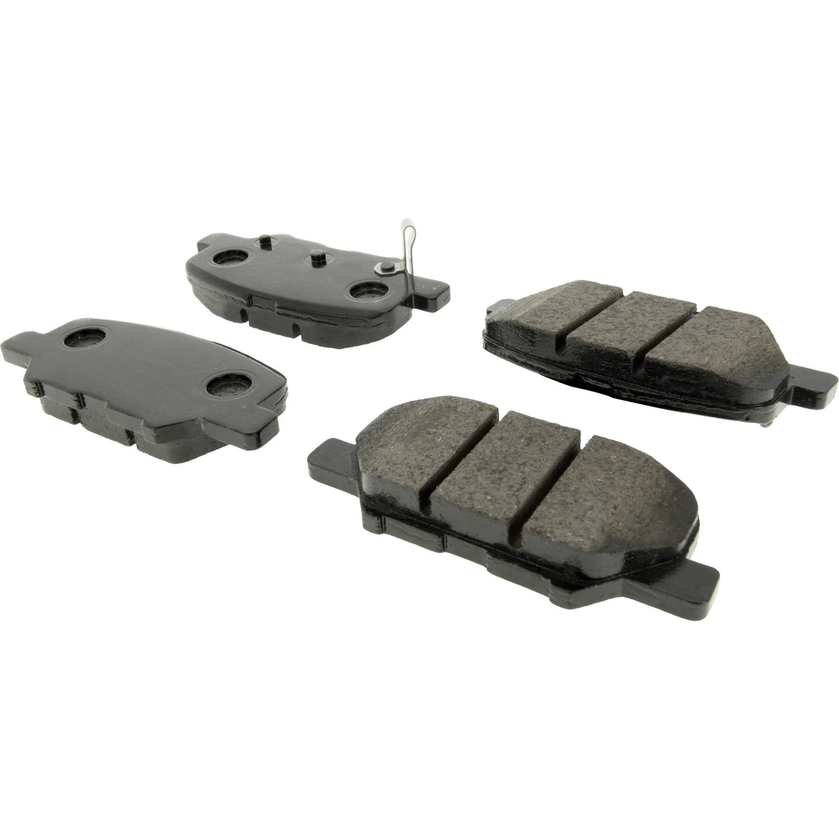 Centric Parts Disc Brake Pad Set Posi Quiet Ceramic with Shims for 2014-2017 Mazda 3 105.16791
