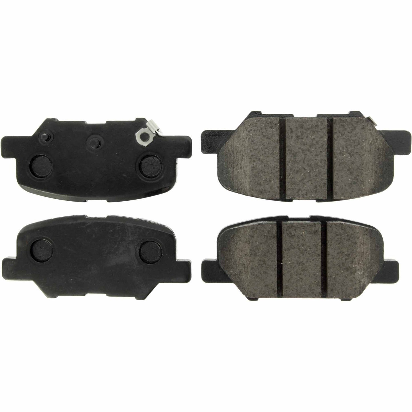 Centric Parts Disc Brake Pad Set Posi Quiet Ceramic with Shims for 2014-2017 Mazda 3 105.16791