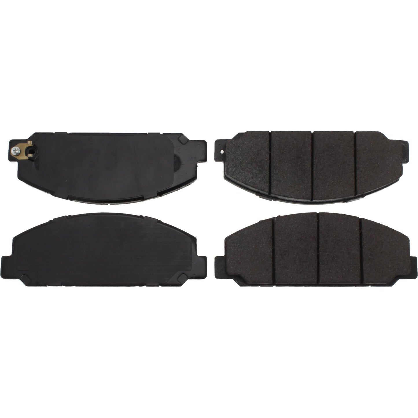 Centric Parts Disc Brake Pad Set Posi Quiet Ceramic with Shims for Hino 195 2013-2017 105.16830