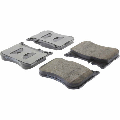 Centric Parts Disc Brake Pad Set Posi Quiet Ceramic with Shims for 2017-2021 Mercedes‑Benz CLS53 AMG 105.16880