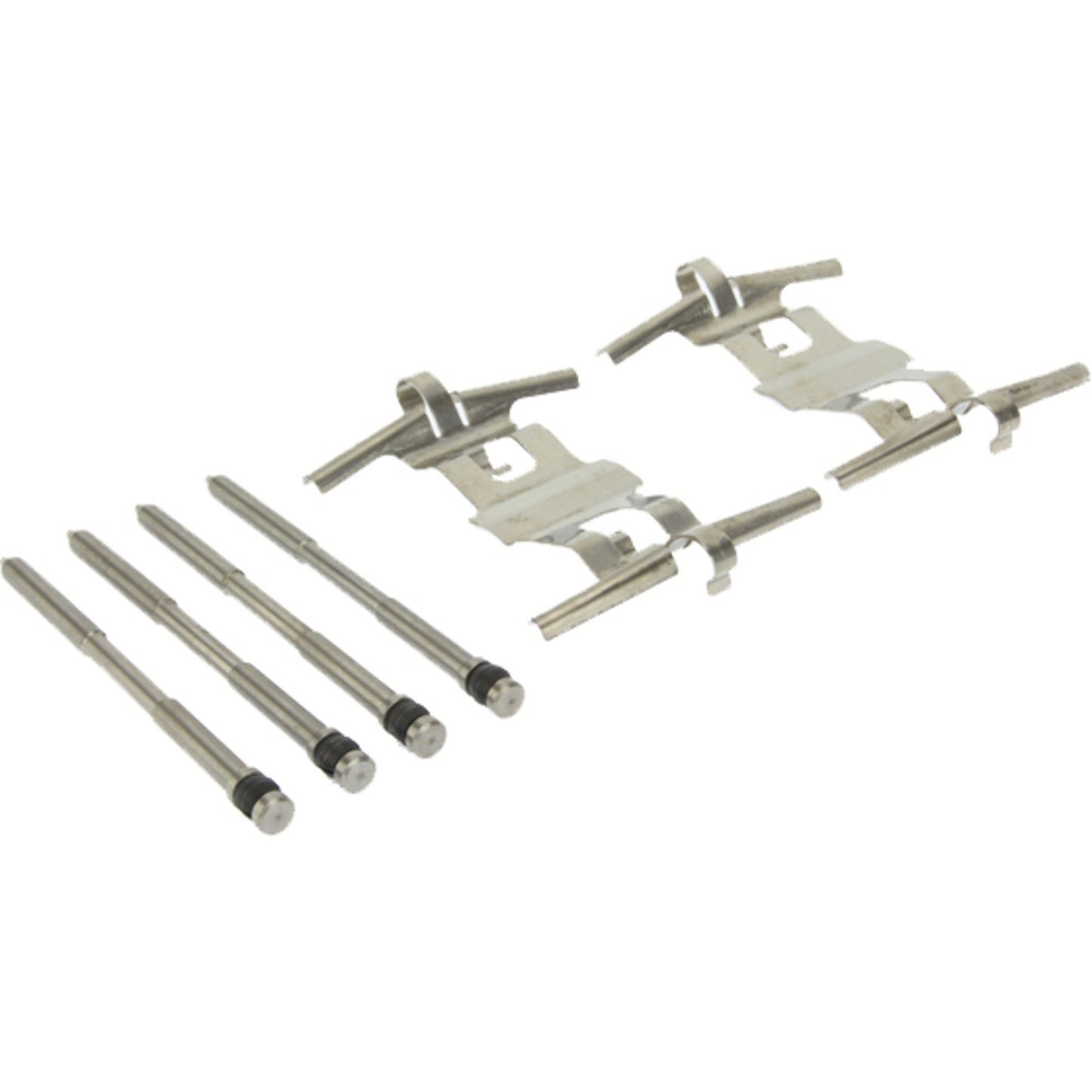 Centric Parts Disc Brake Pad Set Posi Quiet Ceramic with Shims for 2017-2021 Mercedes‑Benz CLS53 AMG 105.16880