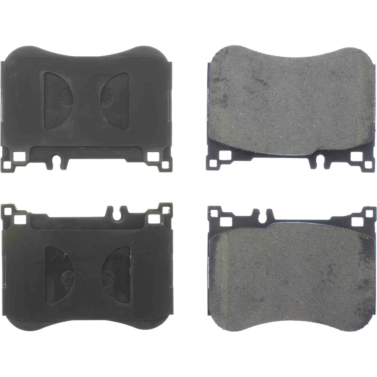 Centric Parts Disc Brake Pad Set Posi Quiet Ceramic with Shims for 2017-2021 Mercedes‑Benz CLS53 AMG 105.16880