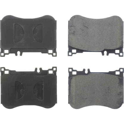 Centric Parts Disc Brake Pad Set Posi Quiet Ceramic with Shims for 2017-2021 Mercedes‑Benz CLS53 AMG 105.16880