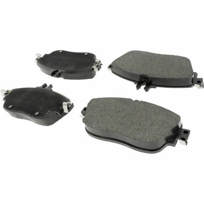 Centric Parts Disc Brake Pad Set Posi Quiet Ceramic with Shims for 2019-2017 Infiniti QX30, 2019-2013 Mercedes-Benz B250, 2017-2016 B250e, 2015-2014 B Electric Drive, 2019-2014 CLA45 AMG, 2019-2014 CLA250, 2020-2015 GLA250 105.16940