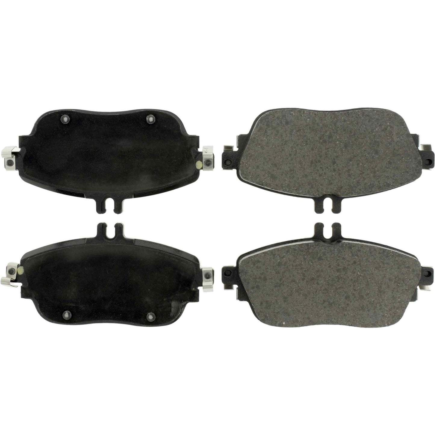 Centric Parts Disc Brake Pad Set Posi Quiet Ceramic with Shims for 2019-2017 Infiniti QX30, 2019-2013 Mercedes-Benz B250, 2017-2016 B250e, 2015-2014 B Electric Drive, 2019-2014 CLA45 AMG, 2019-2014 CLA250, 2020-2015 GLA250 105.16940