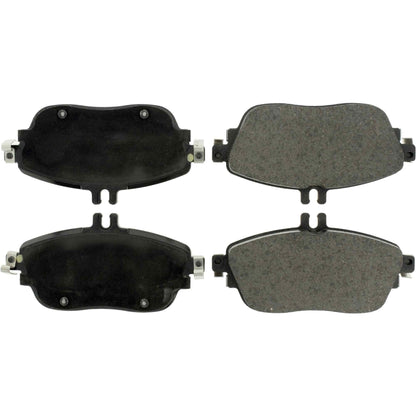 Centric Parts Disc Brake Pad Set Posi Quiet Ceramic with Shims for 2019-2017 Infiniti QX30, 2019-2013 Mercedes-Benz B250, 2017-2016 B250e, 2015-2014 B Electric Drive, 2019-2014 CLA45 AMG, 2019-2014 CLA250, 2020-2015 GLA250 105.16940
