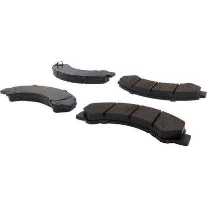 Centric Parts Disc Brake Pad Set Posi Quiet Ceramic with Shims for 2012-2017 Hino 155 105.16950