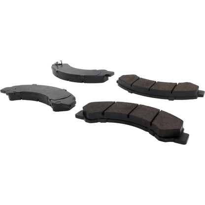 Centric Parts Disc Brake Pad Set Posi Quiet Ceramic with Shims for 2012-2017 Hino 155 105.16950