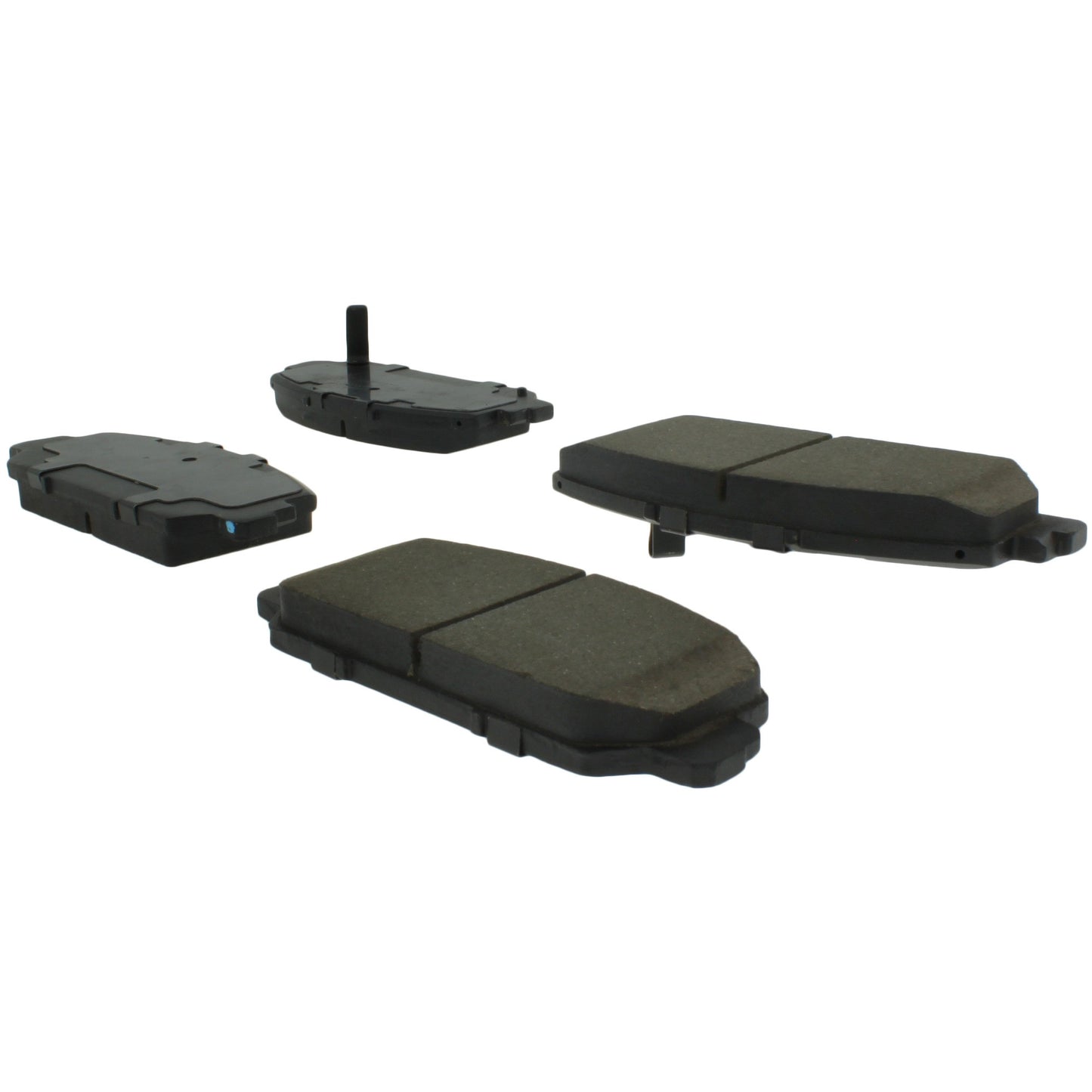 Centric Parts Disc Brake Pad Set Posi Quiet Ceramic with Shims and Hardware for 2021-2016 Acura ILX, 2018-2013 RDX, 2020-2014 RLX, 2017-2016 Accord, 2020-2017 Civic 105.16970
