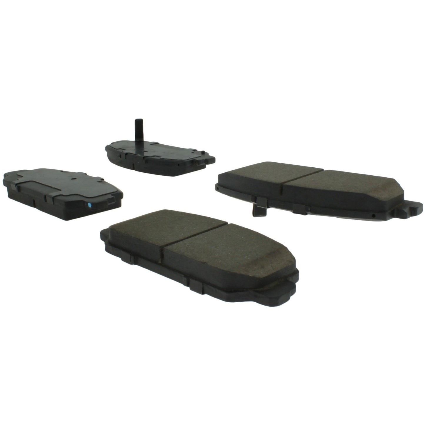 Centric Parts Disc Brake Pad Set Posi Quiet Ceramic with Shims and Hardware for 2021-2016 Acura ILX, 2018-2013 RDX, 2020-2014 RLX, 2017-2016 Accord, 2020-2017 Civic 105.16970