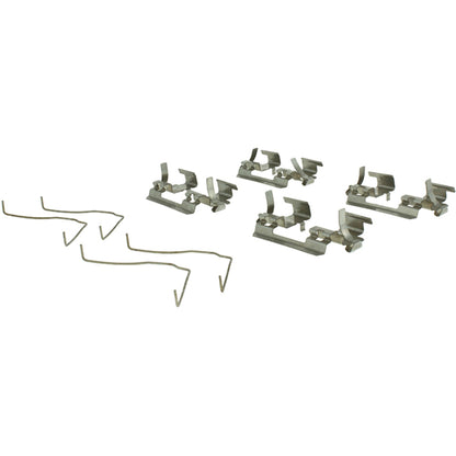 Centric Parts Disc Brake Pad Set Posi Quiet Ceramic with Shims and Hardware for 2021-2016 Acura ILX, 2018-2013 RDX, 2020-2014 RLX, 2017-2016 Accord, 2020-2017 Civic 105.16970