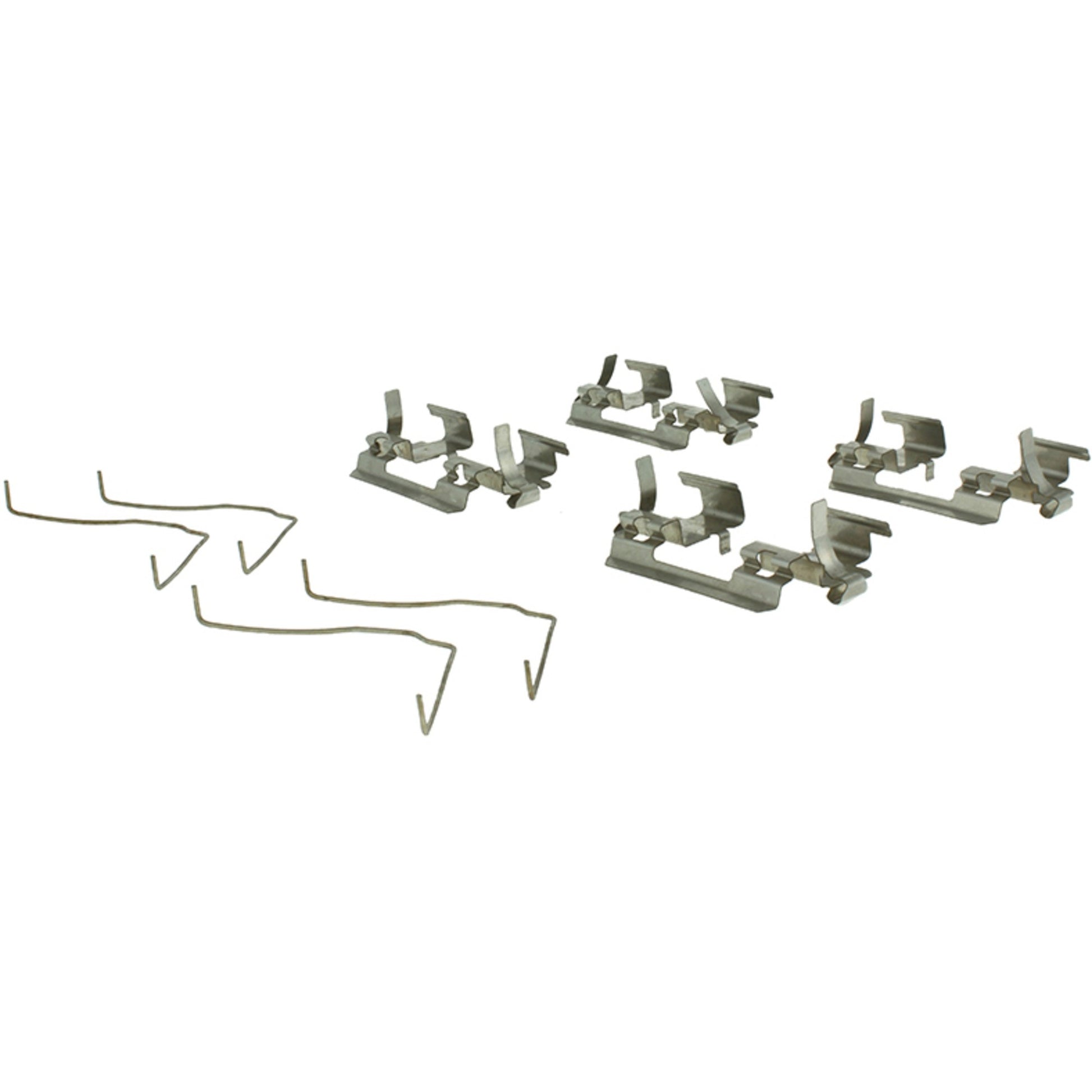 Centric Parts Disc Brake Pad Set Posi Quiet Ceramic with Shims and Hardware for 2021-2016 Acura ILX, 2018-2013 RDX, 2020-2014 RLX, 2017-2016 Accord, 2020-2017 Civic 105.16970