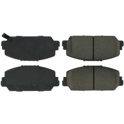 Centric Parts Disc Brake Pad Set Posi Quiet Ceramic with Shims and Hardware for 2021-2016 Acura ILX, 2018-2013 RDX, 2020-2014 RLX, 2017-2016 Accord, 2020-2017 Civic 105.16970