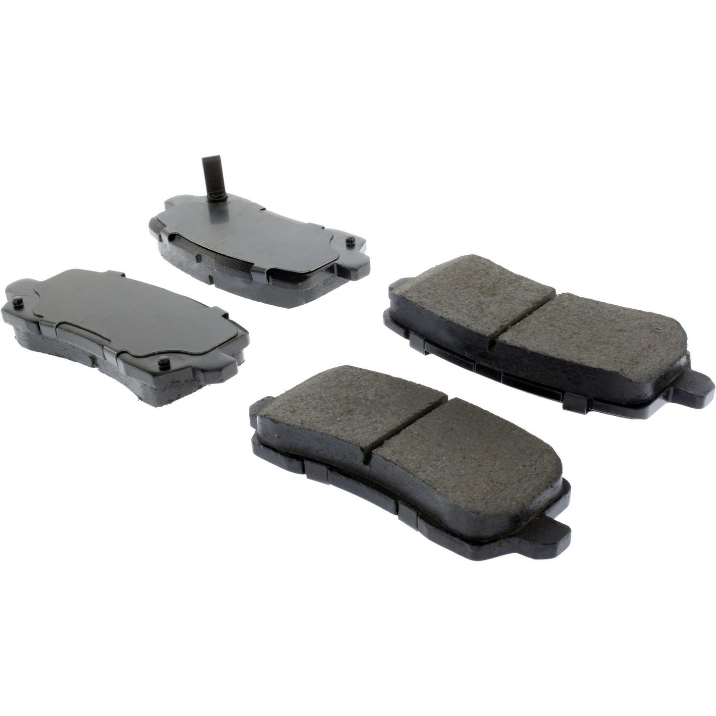 Centric Parts Disc Brake Pad Set Posi Quiet Ceramic with 100% Shimmed Noise Elimination for 2014-2020 Acura RLX 2020-2015 TLX 2023-2021 Honda Odyssey 105.16980