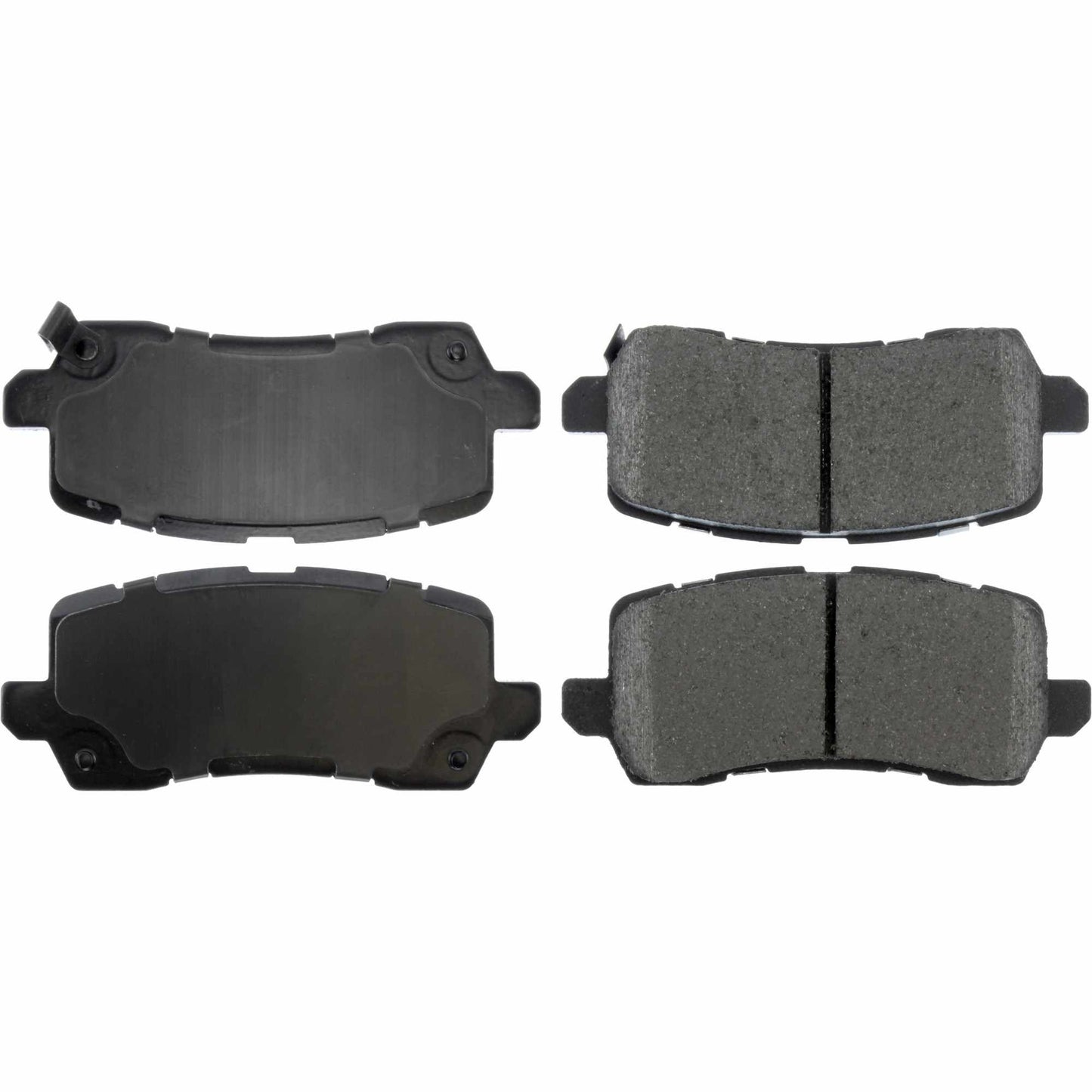 Centric Parts Disc Brake Pad Set Posi Quiet Ceramic with 100% Shimmed Noise Elimination for 2014-2020 Acura RLX 2020-2015 TLX 2023-2021 Honda Odyssey 105.16980