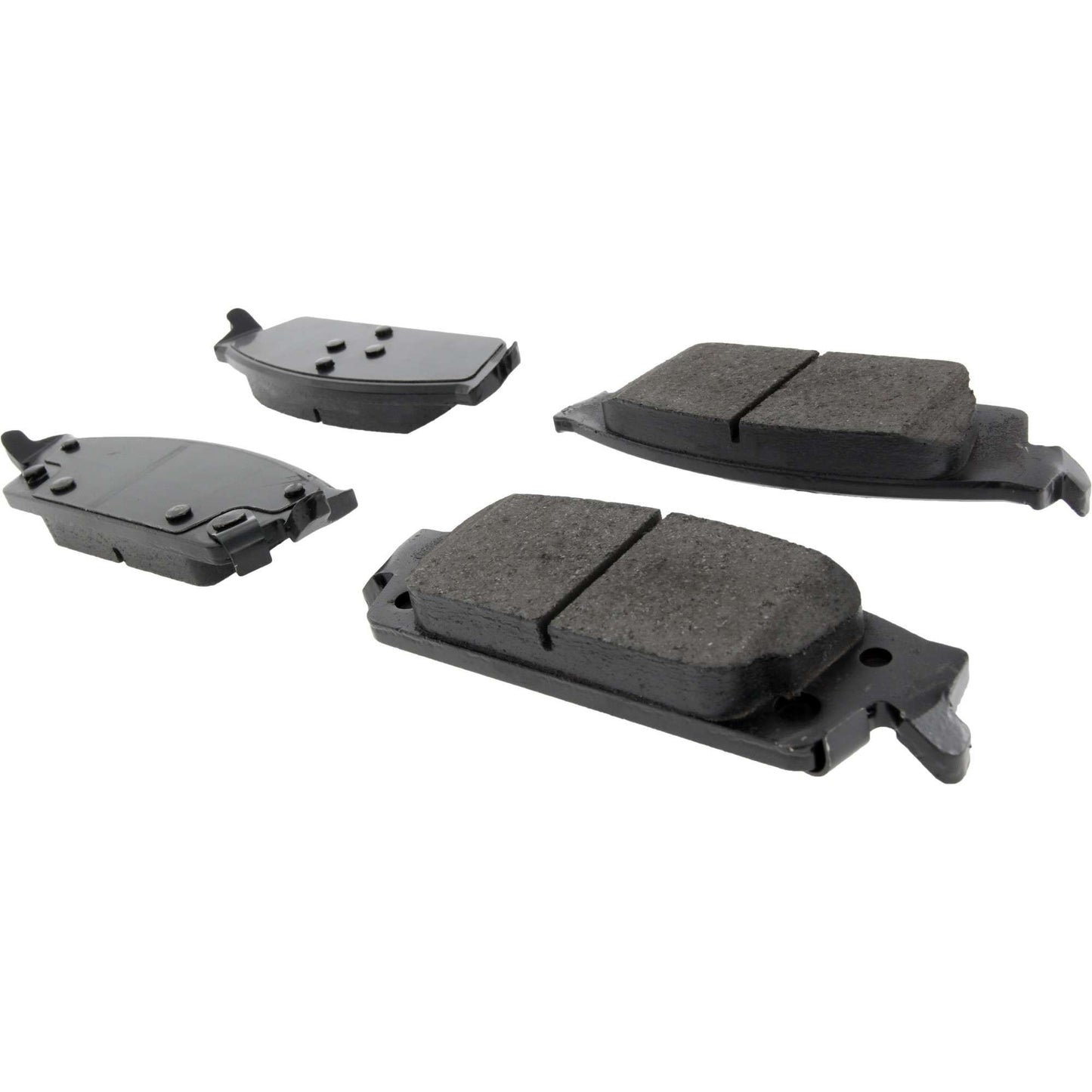Centric Parts Disc Brake Pad Set Posi Quiet Ceramic with Shims and Hardware for 2010-2020 Cadillac Escalade, Chevrolet Cheyenne, GMC Sierra 105.17070