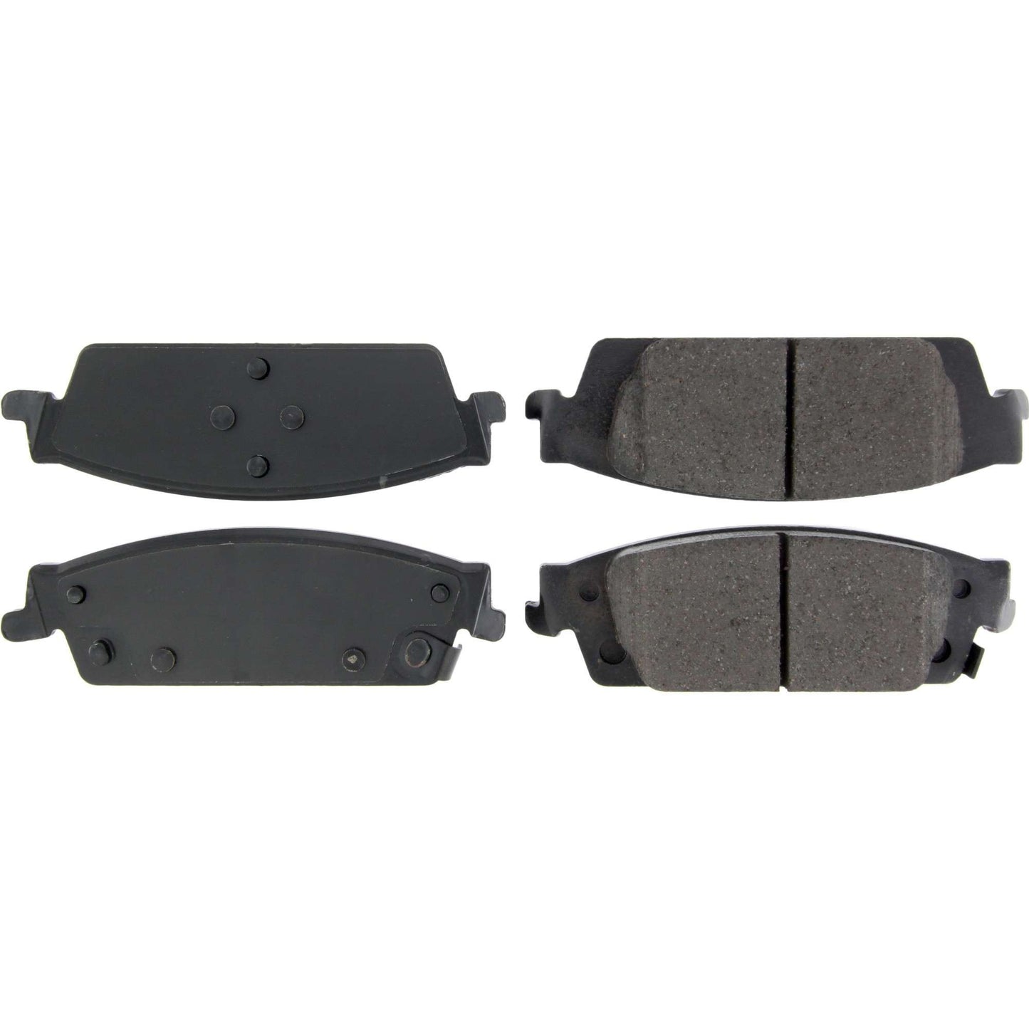 Centric Parts Disc Brake Pad Set Posi Quiet Ceramic with Shims and Hardware for 2010-2020 Cadillac Escalade, Chevrolet Cheyenne, GMC Sierra 105.17070