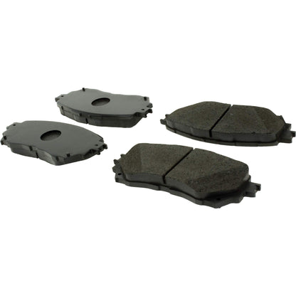 Centric Parts Disc Brake Pad Set Posi Quiet Ceramic with Shimmed for 2014-2021 Mazda 6 105.17110
