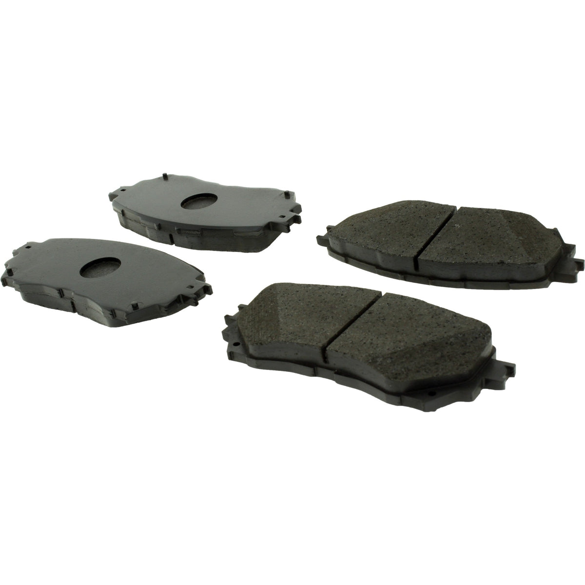 Centric Parts Disc Brake Pad Set Posi Quiet Ceramic with Shimmed for 2014-2021 Mazda 6 105.17110