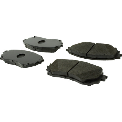 Centric Parts Disc Brake Pad Set Posi Quiet Ceramic with Shimmed for 2014-2021 Mazda 6 105.17110