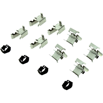 Centric Parts Disc Brake Pad Set Posi Quiet Ceramic with Shimmed for 2014-2021 Mazda 6 105.17110