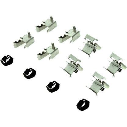 Centric Parts Disc Brake Pad Set Posi Quiet Ceramic with Shimmed for 2014-2021 Mazda 6 105.17110