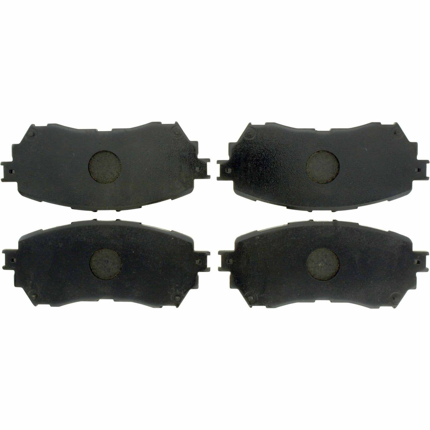 Centric Parts Disc Brake Pad Set Posi Quiet Ceramic with Shimmed for 2014-2021 Mazda 6 105.17110