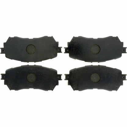 Centric Parts Disc Brake Pad Set Posi Quiet Ceramic with Shimmed for 2014-2021 Mazda 6 105.17110