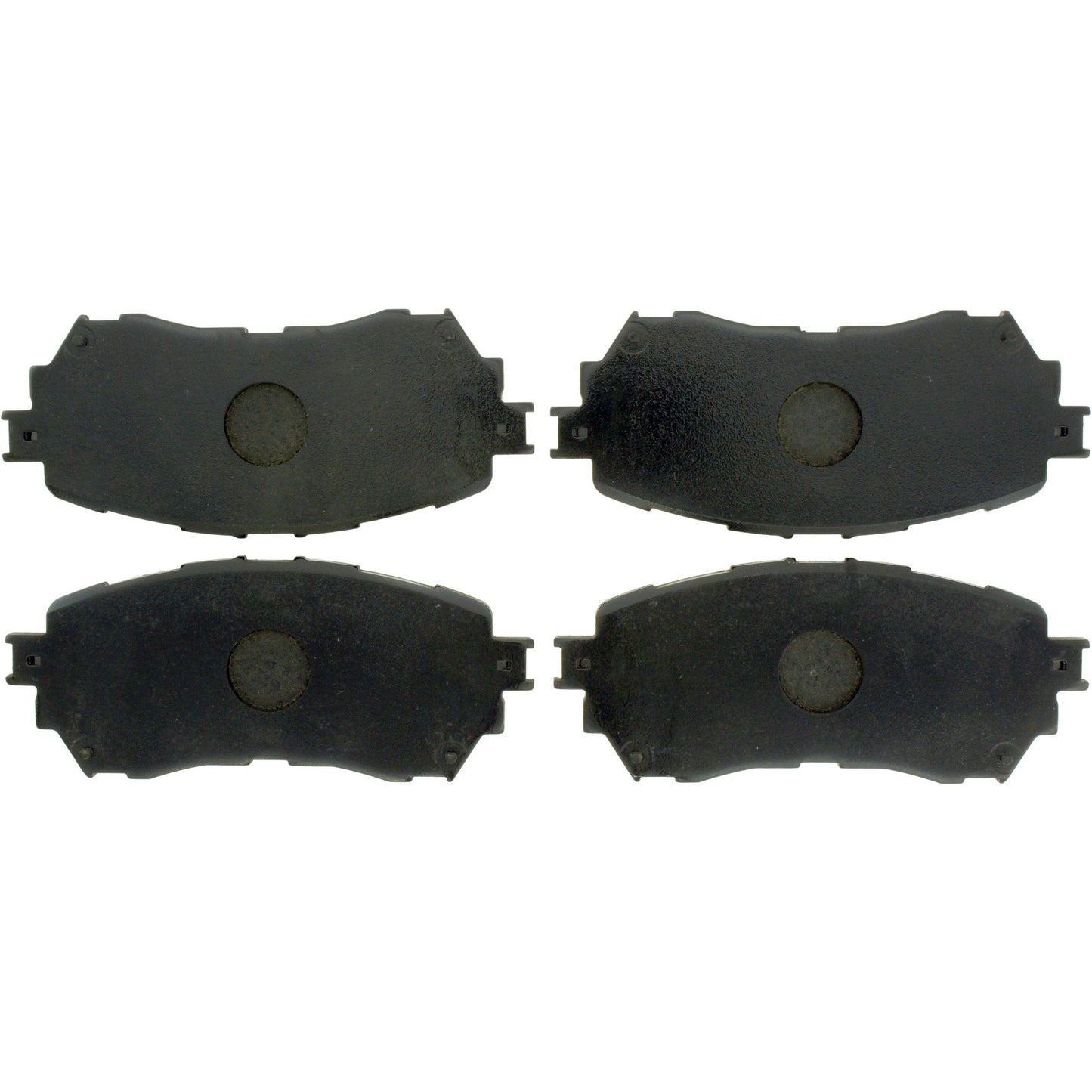 Centric Parts Disc Brake Pad Set Posi Quiet Ceramic with Shimmed for 2014-2021 Mazda 6 105.17110