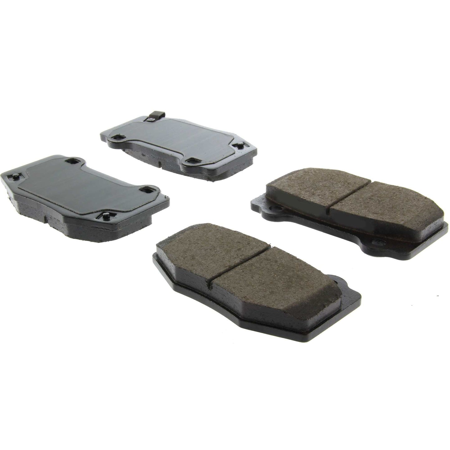 Centric Parts Disc Brake Pad Set Posi Quiet Ceramic with Shims and Hardware for 2019-2016 Cadillac ATS 2020-2016 Chevrolet Camaro 2019-2014 Corvette 105.17180