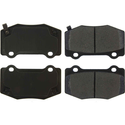 Centric Parts Disc Brake Pad Set Posi Quiet Ceramic with Shims and Hardware for 2019-2016 Cadillac ATS 2020-2016 Chevrolet Camaro 2019-2014 Corvette 105.17180